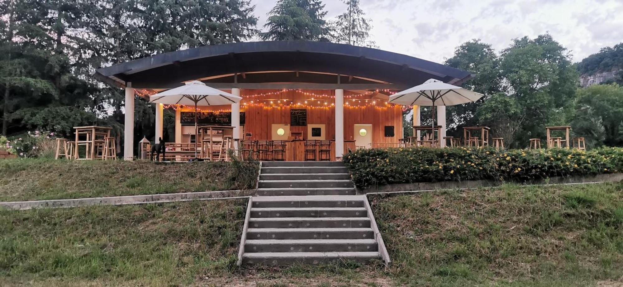 Lodg'Ing Nature Camp Dordogne Lacave  외부 사진